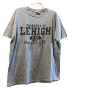 Vintage the cotton exchange gray Lehigh university tee shirt size xl